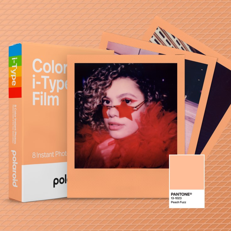 Polaroid Pantone Color of the Year Film für i-Type