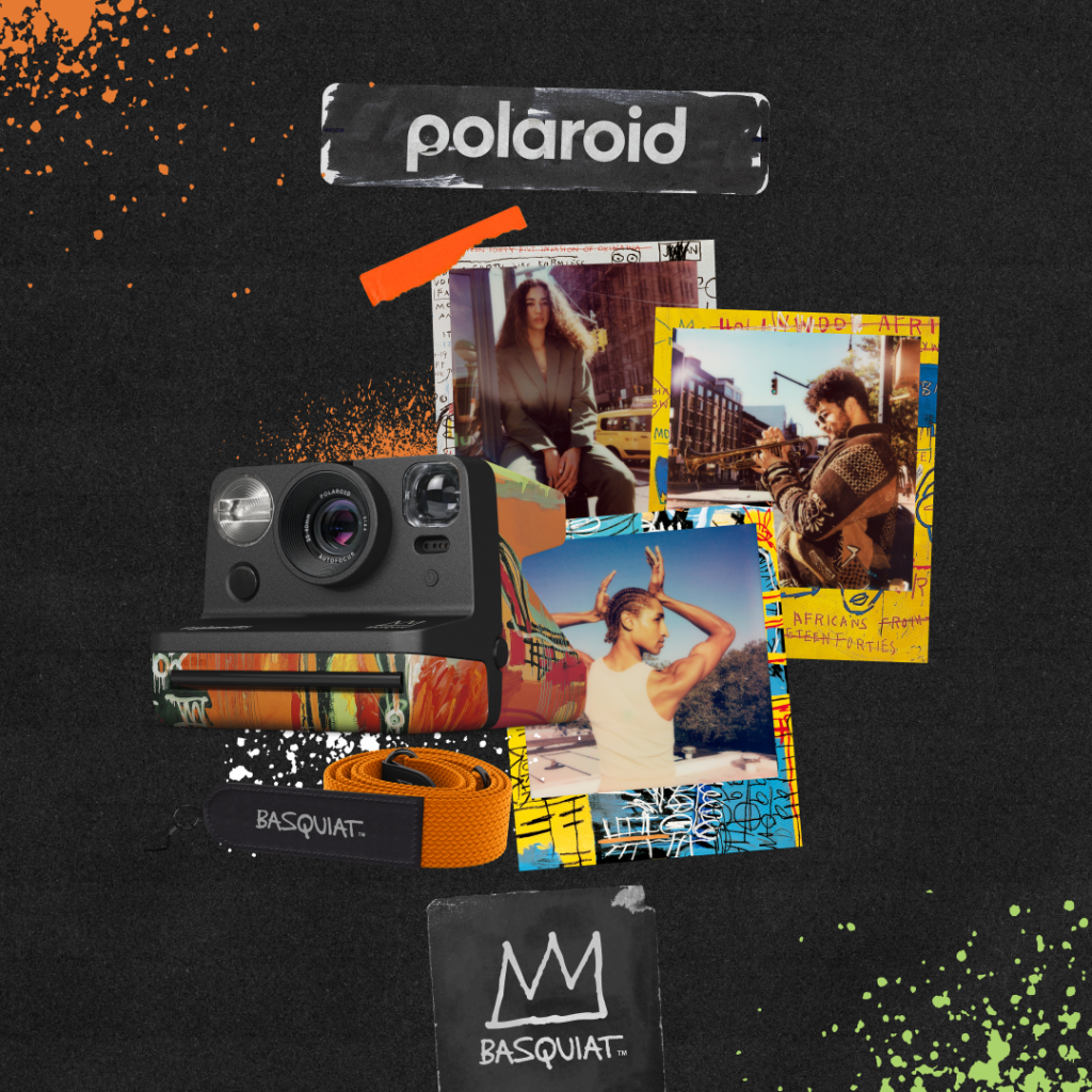 Polaroid Basquiat Edition