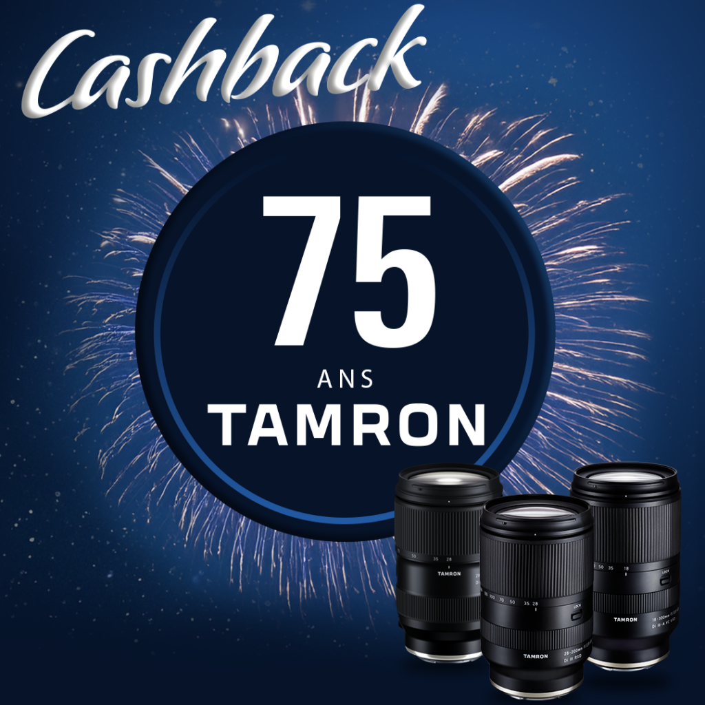 Action Cashback Tamron