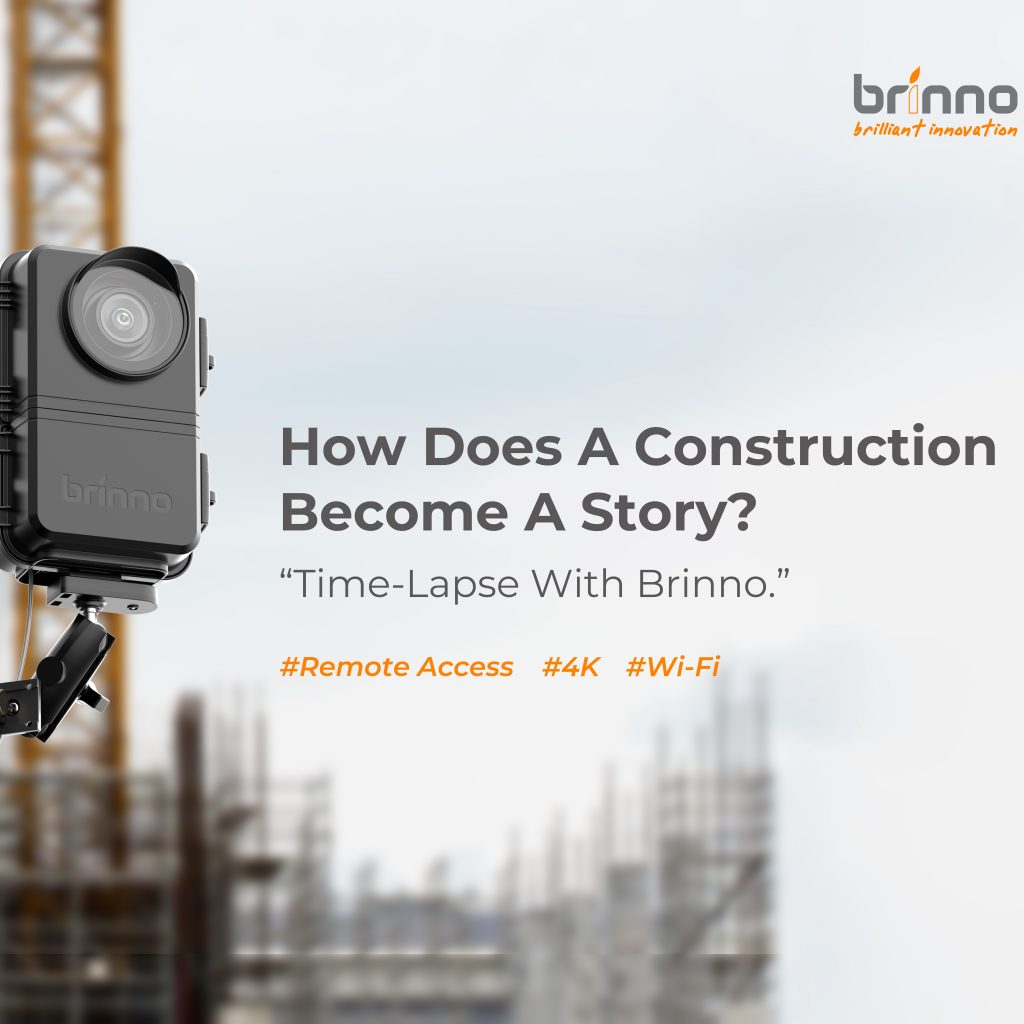 SWISSBAU: Brinno Zeitraffer-Kameras: Langzeit-Dokumentation für Baustellen & Projekte